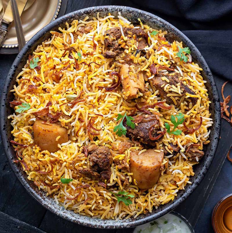 biryani