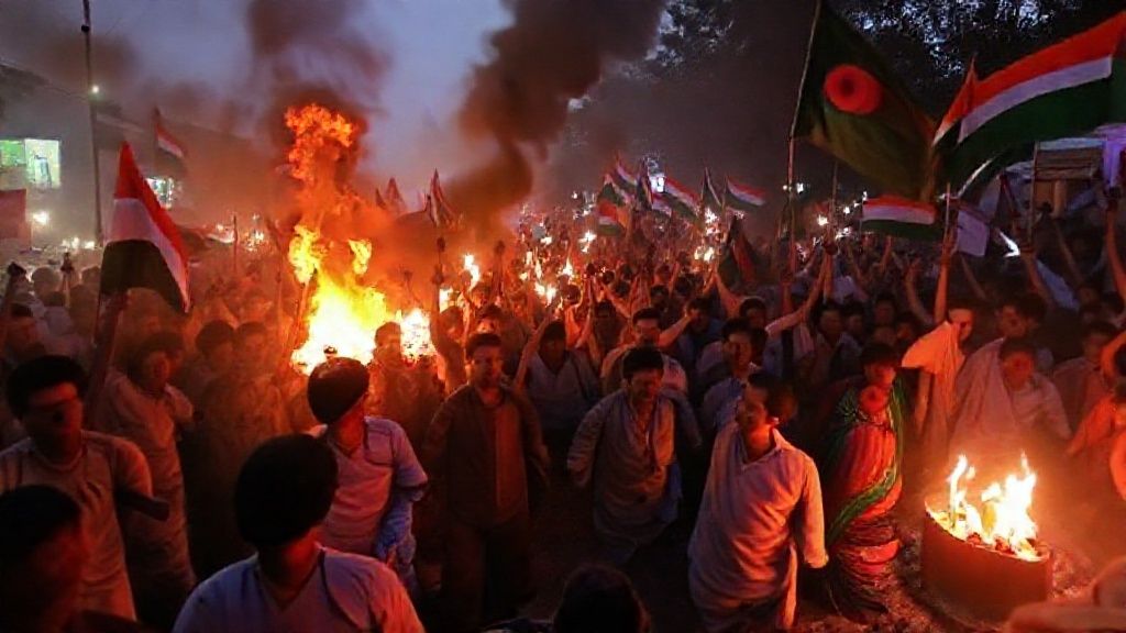 संकट भारत-बांग्लादेश