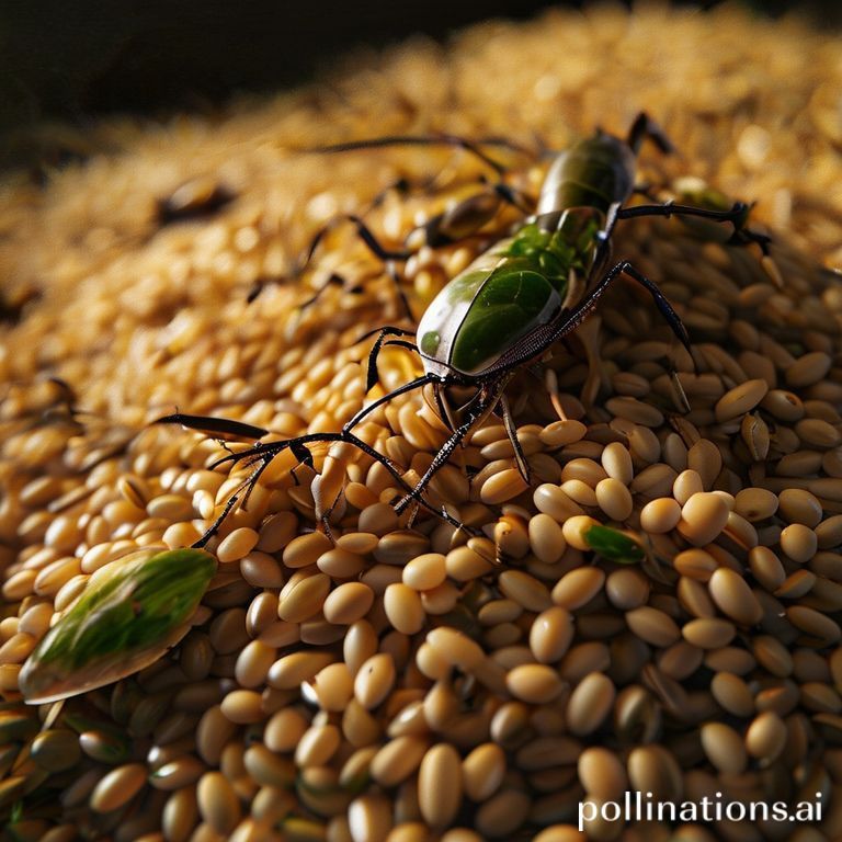 परिचय: दाल और चावल में कीट संक्रमण की समस्या