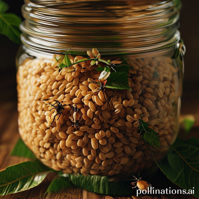 दाल‑चावल में कीड़ों की उत्पत्ति और कारण